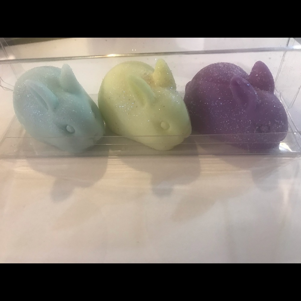 Soy Wax Tart Bunny 3 Color Gift Set